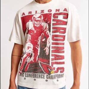 Abercrombie & Fitch Arizona Cardinals Vintage Graphic Tee